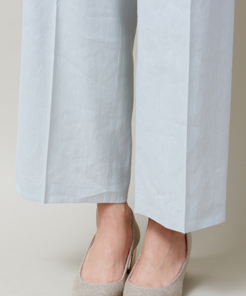 qualite(カリテ)の「〈ITALY〉リネンレーヨンワイドパンツ(その他パンツ・レディース・ブラック/ライトグレー/ベージュ/グリーン・34/36/40/38)」の12枚目の写真