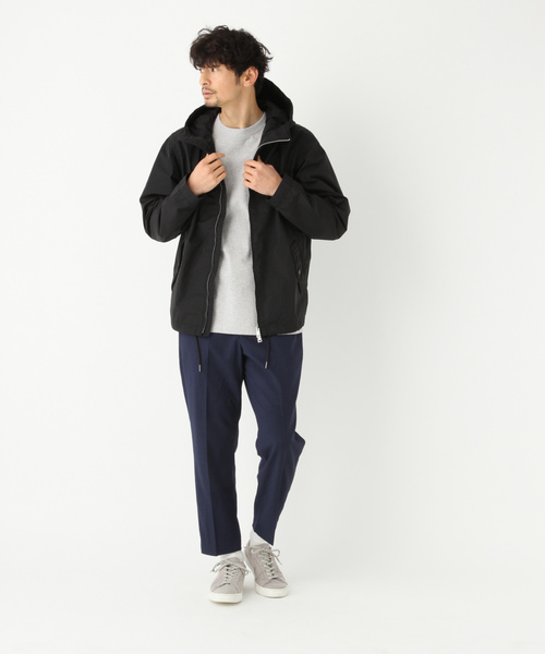 GLOBAL WORK（グローバルワーク）の「ハイブリッドリネンアンクルパンツ/817358（その他パンツ・メンズ・ベージュ/ネイビー/その他1/その他2/ブルー・SMALL/MEDIUM/LARGE/X-LARGE）」の9枚目の写真