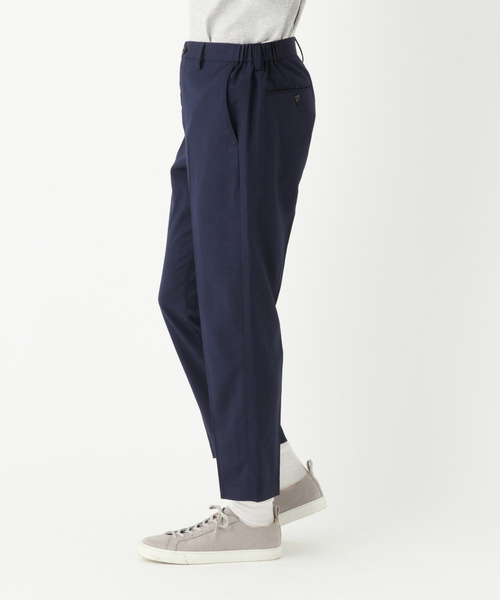 GLOBAL WORK（グローバルワーク）の「ハイブリッドリネンアンクルパンツ/817358（その他パンツ・メンズ・ベージュ/ネイビー/その他1/その他2/ブルー・SMALL/MEDIUM/LARGE/X-LARGE）」の10枚目の写真