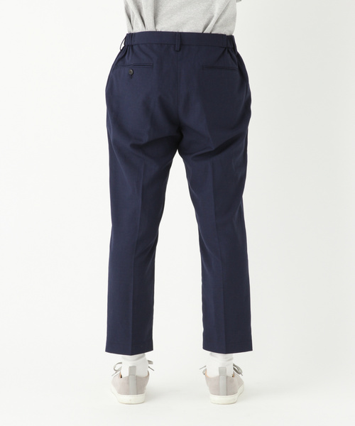 GLOBAL WORK（グローバルワーク）の「ハイブリッドリネンアンクルパンツ/817358（その他パンツ・メンズ・ベージュ/ネイビー/その他1/その他2/ブルー・SMALL/MEDIUM/LARGE/X-LARGE）」の11枚目の写真