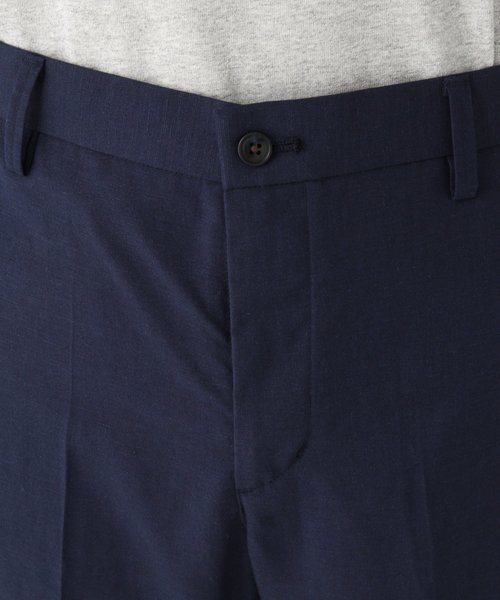 GLOBAL WORK（グローバルワーク）の「ハイブリッドリネンアンクルパンツ/817358（その他パンツ・メンズ・ベージュ/ネイビー/その他1/その他2/ブルー・SMALL/MEDIUM/LARGE/X-LARGE）」の14枚目の写真