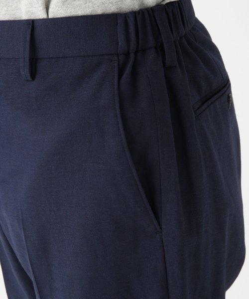 GLOBAL WORK（グローバルワーク）の「ハイブリッドリネンアンクルパンツ/817358（その他パンツ・メンズ・ベージュ/ネイビー/その他1/その他2/ブルー・SMALL/MEDIUM/LARGE/X-LARGE）」の15枚目の写真
