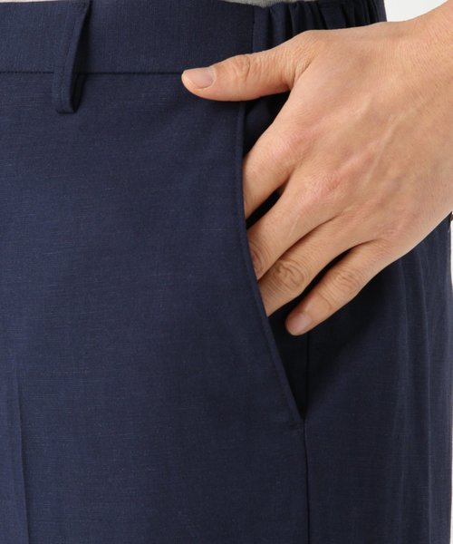 GLOBAL WORK（グローバルワーク）の「ハイブリッドリネンアンクルパンツ/817358（その他パンツ・メンズ・ベージュ/ネイビー/その他1/その他2/ブルー・SMALL/MEDIUM/LARGE/X-LARGE）」の16枚目の写真