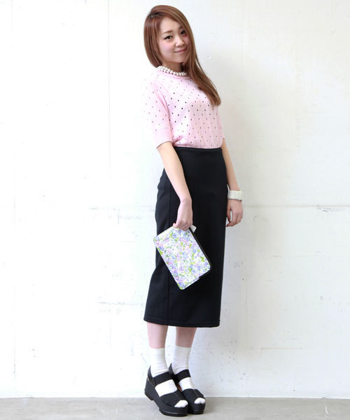 MIDWEST(ミッドウエスト)の「ROBERT CLERGERIE クロスゴムウェッジサンダル(サンダル・レディース・ブラック・36/37/38)」の17枚目の写真