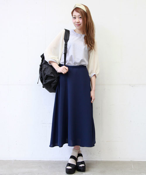 MIDWEST(ミッドウエスト)の「ROBERT CLERGERIE クロスゴムウェッジサンダル(サンダル・レディース・ブラック・36/37/38)」の12枚目の写真