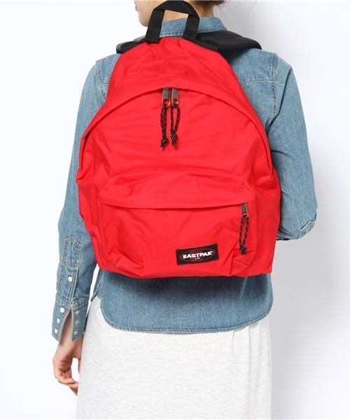 EASTPAK(イーストパック )の「WEGO/EASTPAKデイパック(バックパック/リュック・メンズ・グレー/ネイビー/レッド/ブラック・FREE)」の13枚目の写真