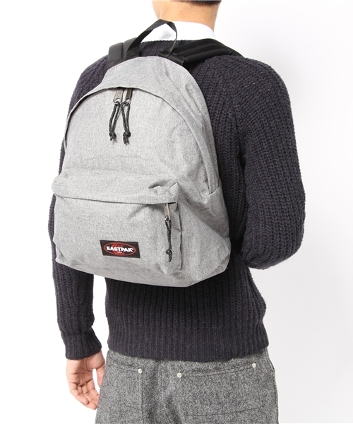 EASTPAK(イーストパック )の「WEGO/EASTPAKデイパック(バックパック/リュック・メンズ・グレー/ネイビー/レッド/ブラック・FREE)」の5枚目の写真