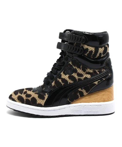 PUMA（プーマ）の「MY-77 LEOPARD (WOMEN) - PUMA by MIHARAYASUHIRO（スニーカー・レディース・レオパード・3/4/5/6/7）」の2枚目の写真
