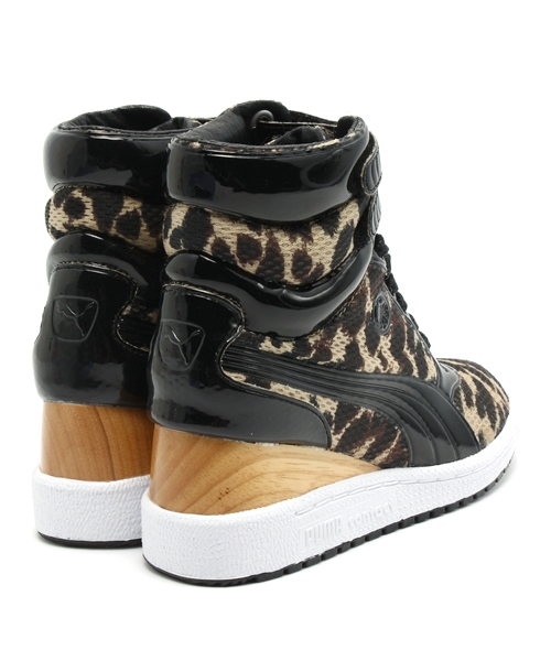 PUMA（プーマ）の「MY-77 LEOPARD (WOMEN) - PUMA by MIHARAYASUHIRO（スニーカー・レディース・レオパード・3/4/5/6/7）」の4枚目の写真