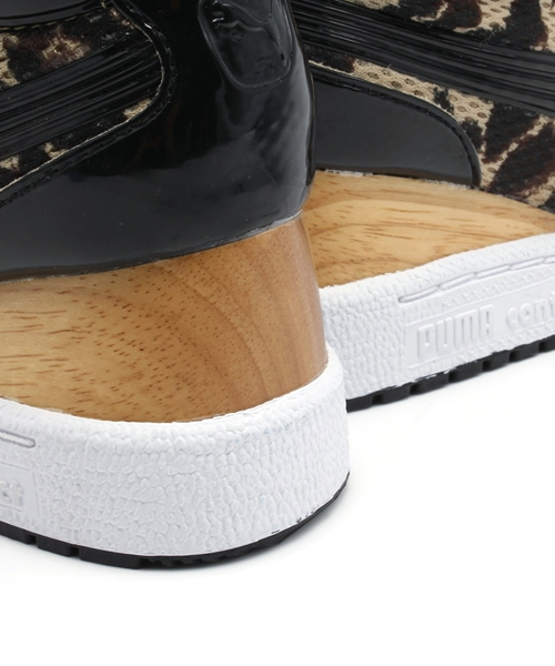 PUMA（プーマ）の「MY-77 LEOPARD (WOMEN) - PUMA by MIHARAYASUHIRO（スニーカー・レディース・レオパード・3/4/5/6/7）」の9枚目の写真