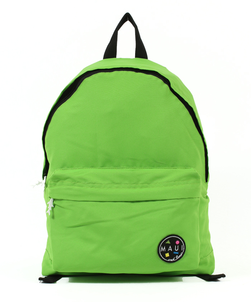 WEGO（ウィゴー）の「WEGO/MAUIデイパック（バックパック/リュック・メンズ・ブラック/ライム/その他1・FREE）」の12枚目の写真