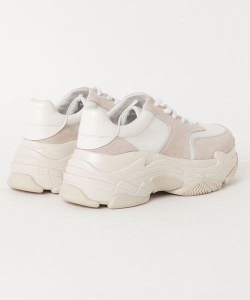 Narcissus(ナルシス)の「【Narcissus】ヌーディスニーカー(スニーカー・レディース・ホワイト・38/35/36/37)」の2枚目の写真