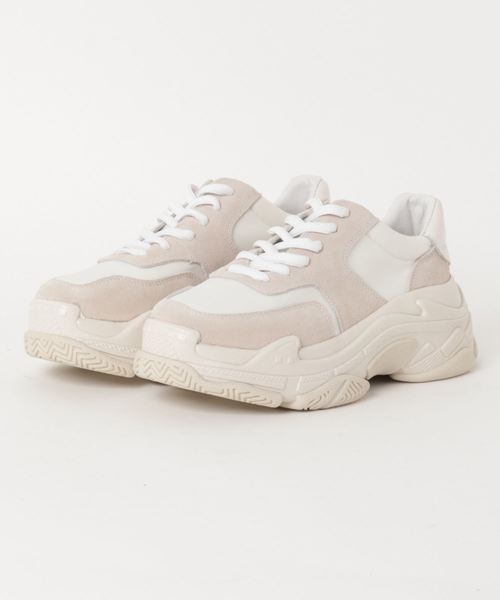 Narcissus(ナルシス)の「【Narcissus】ヌーディスニーカー(スニーカー・レディース・ホワイト・38/35/36/37)」の9枚目の写真