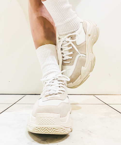 Narcissus(ナルシス)の「【Narcissus】ヌーディスニーカー(スニーカー・レディース・ホワイト・38/35/36/37)」の8枚目の写真