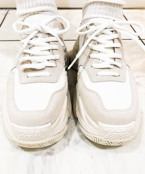 Narcissus(ナルシス)の「【Narcissus】ヌーディスニーカー(スニーカー・レディース・ホワイト・38/35/36/37)」の7枚目の写真
