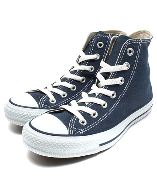 ODORANTES nano・universe(オドラント ナノ・ユニバース)の「CONVERSE/OD/キャンバス オールスター HI(スニーカー・レディース・ホワイト/ネイビー/レッド/ブラック・6/5/4)」の3枚目の写真