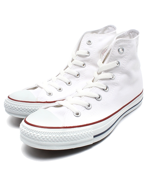 ODORANTES nano・universe(オドラント ナノ・ユニバース)の「CONVERSE/OD/キャンバス オールスター HI(スニーカー・レディース・ホワイト/ネイビー/レッド/ブラック・6/5/4)」の1枚目の写真