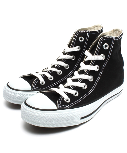 ODORANTES nano・universe(オドラント ナノ・ユニバース)の「CONVERSE/OD/キャンバス オールスター HI(スニーカー・レディース・ホワイト/ネイビー/レッド/ブラック・6/5/4)」の2枚目の写真