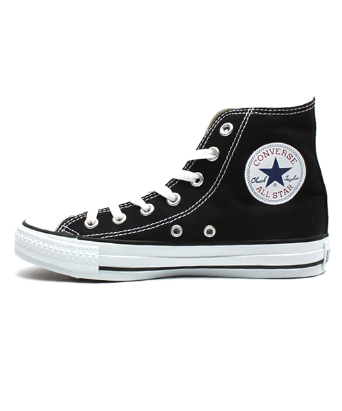 ODORANTES nano・universe(オドラント ナノ・ユニバース)の「CONVERSE/OD/キャンバス オールスター HI(スニーカー・レディース・ホワイト/ネイビー/レッド/ブラック・6/5/4)」の5枚目の写真