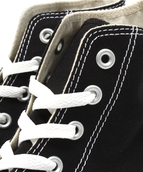 ODORANTES nano・universe(オドラント ナノ・ユニバース)の「CONVERSE/OD/キャンバス オールスター HI(スニーカー・レディース・ホワイト/ネイビー/レッド/ブラック・6/5/4)」の10枚目の写真