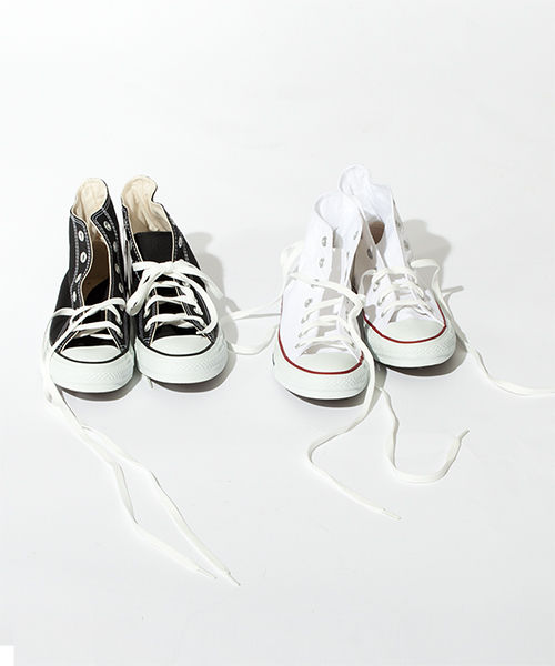 ODORANTES nano・universe(オドラント ナノ・ユニバース)の「CONVERSE/OD/キャンバス オールスター HI(スニーカー・レディース・ホワイト/ネイビー/レッド/ブラック・6/5/4)」の13枚目の写真