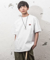 MinoriTY | 【2019春夏新作】BEN DAVIS/ビッグシルエットTシャツ ポケT(Tシャツ/カットソー)