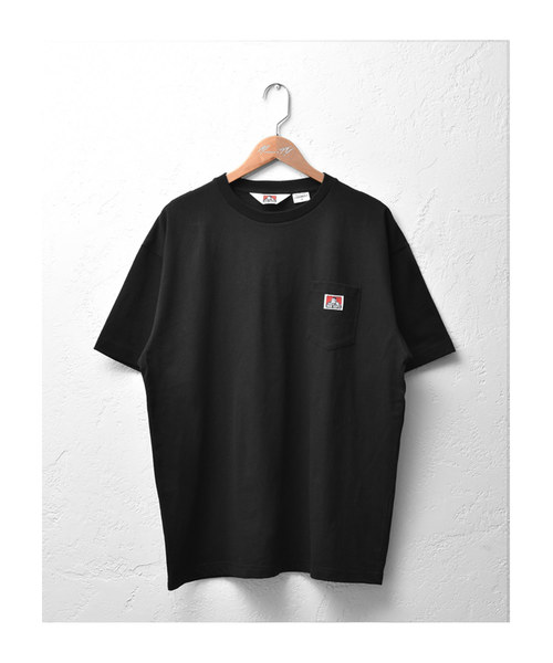 MinoriTY（マイノリティ）の「【BEN DAVIS】ビッグシルエットポケットT（Tシャツ/カットソー・メンズ・ホワイト/ブラック/レッド/イエロー/ブルーグレー・M）」の19枚目の写真