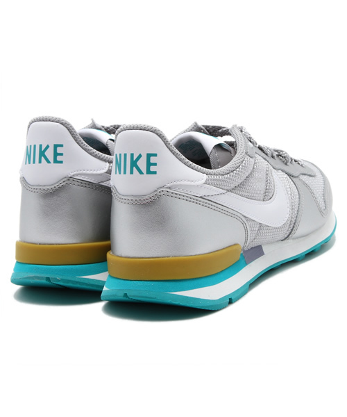 NIKE（ナイキ）の「ナイキ ウィメンズ インターナショナリスト WMNS NIKE INTERNATIONALIST 629684-002（スニーカー・メンズ・シルバー・23.5cm/24.5cm/23cm/24cm/27cm/26.5cm）」の5枚目の写真