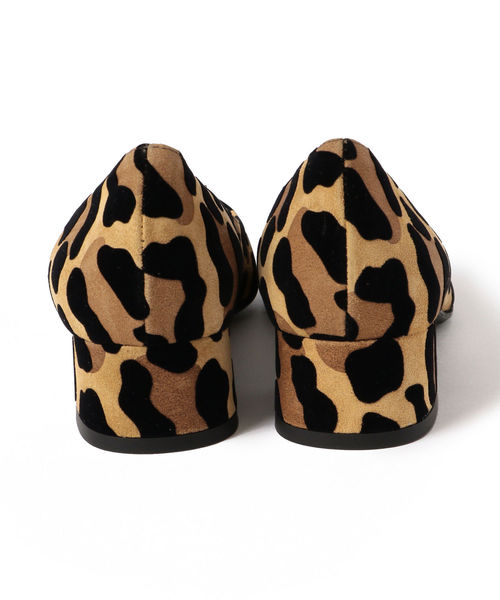 STATUS（ステイタス）の「STATUS:バイカラースクエアパンプス（その他シューズ・レディース・ベージュ系その他/ブラウン/ネイビー・55/60/65/70/75/80）」の8枚目の写真