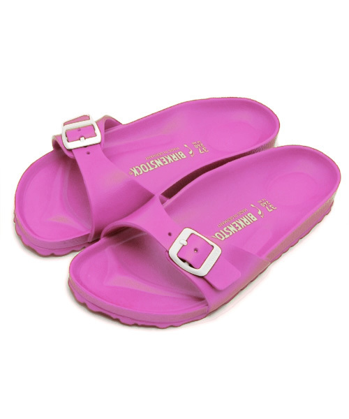 BIRKENSTOCK(ビルケンシュトック)の「MADRID/マドリッド EVA (WOMEN)(サンダル・レディース・ブラック/ホワイト/レッド/ネイビー/ローズ/カーキ・37/40/39/38/36/41)」の6枚目の写真