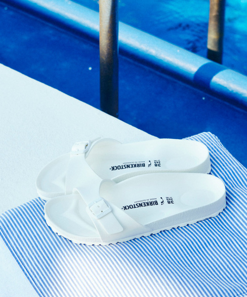 BIRKENSTOCK(ビルケンシュトック)の「MADRID/マドリッド EVA (WOMEN)(サンダル・レディース・ブラック/ホワイト/レッド/ネイビー/ローズ/カーキ・37/40/39/38/36/41)」の12枚目の写真