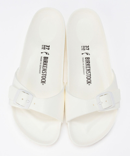 BIRKENSTOCK(ビルケンシュトック)の「MADRID/マドリッド EVA (WOMEN)(サンダル・レディース・ブラック/ホワイト/レッド/ネイビー/ローズ/カーキ・37/40/39/38/36/41)」の7枚目の写真