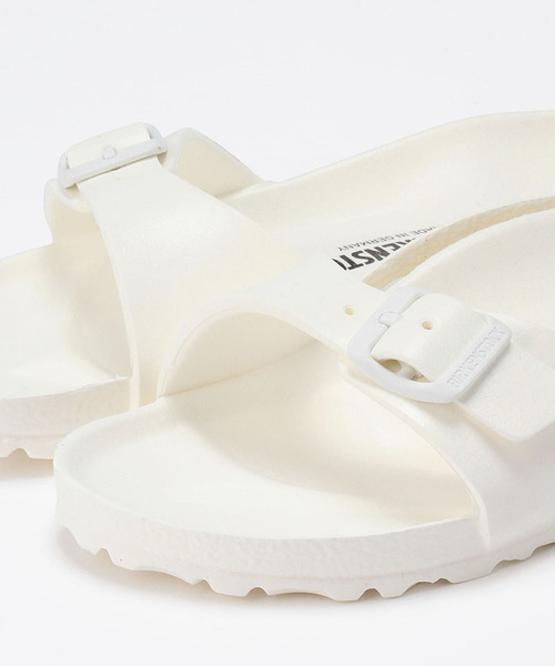 BIRKENSTOCK(ビルケンシュトック)の「MADRID/マドリッド EVA (WOMEN)(サンダル・レディース・ブラック/ホワイト/レッド/ネイビー/ローズ/カーキ・37/40/39/38/36/41)」の9枚目の写真