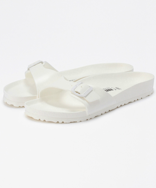 BIRKENSTOCK(ビルケンシュトック)の「MADRID/マドリッド EVA (WOMEN)(サンダル・レディース・ブラック/ホワイト/レッド/ネイビー/ローズ/カーキ・37/40/39/38/36/41)」の10枚目の写真