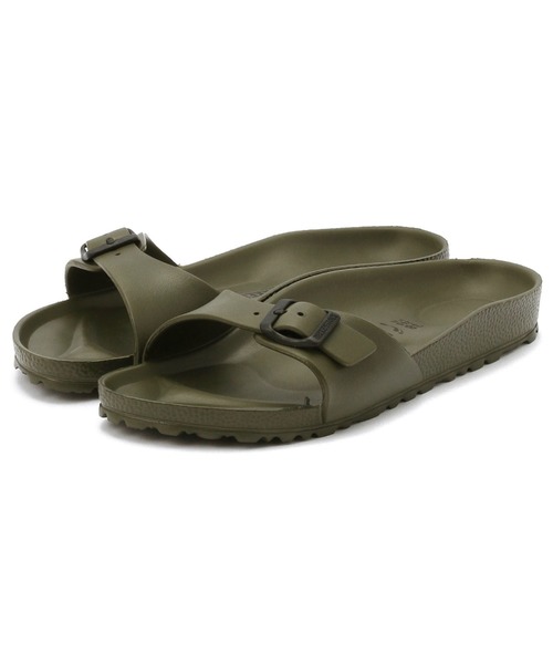 BIRKENSTOCK(ビルケンシュトック)の「MADRID/マドリッド EVA (WOMEN)(サンダル・レディース・ブラック/ホワイト/レッド/ネイビー/ローズ/カーキ・37/40/39/38/36/41)」の3枚目の写真