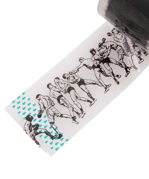 BEAUTY&YOUTH UNITED ARROWS（ビューティーアンドユースユナイテッドアローズ）の「BY PUEBCO パッキングテープ（ステッカー/テープ・その他2/コバルトブルー/その他1・フリー）」の3枚目の写真