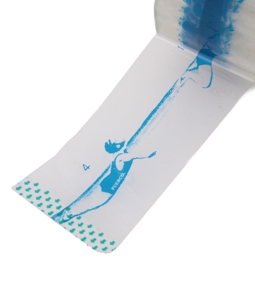 BEAUTY&YOUTH UNITED ARROWS（ビューティーアンドユースユナイテッドアローズ）の「BY PUEBCO パッキングテープ（ステッカー/テープ・その他2/コバルトブルー/その他1・フリー）」の10枚目の写真