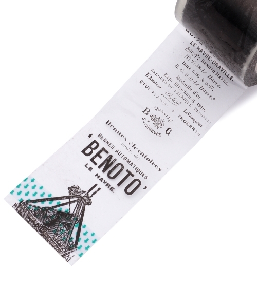 BEAUTY&YOUTH UNITED ARROWS（ビューティーアンドユースユナイテッドアローズ）の「BY PUEBCO パッキングテープ（ステッカー/テープ・その他2/コバルトブルー/その他1・フリー）」の8枚目の写真