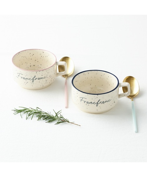 Francfranc(フランフラン)の「ヴェレ ティースプーン ゴールド×ホワイト(カトラリー・レディース・ゴールド・FREE)」の6枚目の写真
