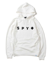 スパイ サングラス [SPY SUNGLASSES] - クロスロゴ プリント スウェットパーカー プルオーバー 日本限定展開 [SPY-SWEAT-19001 SPY+ SWEAT]