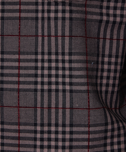 ABAHOUSE GRAY(アバハウスグレイ)の「※モールチェックバンドカラーシャツ(シャツ/ブラウス・メンズ・ベージュ/ネイビー・46/48/50)」の15枚目の写真