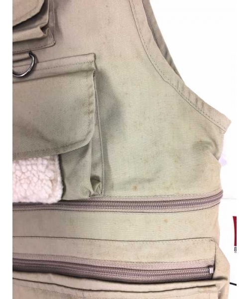 【美品】Country Pagent Fishingフィッシングベスト　サイズL 美品】Country Pagent Fishingフィッシングベスト サイズL