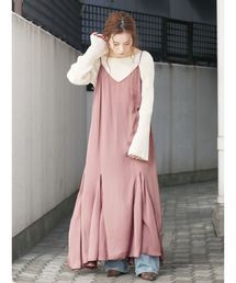 Ungrid | ヴィンテージサテンキャミワンピース(ワンピース)