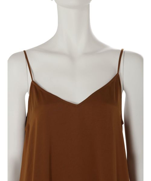 Ungrid(アングリッド)の「ヴィンテージサテンキャミワンピース(ワンピース・レディース・パープル/ブラウン/グリーン・FREE)」の13枚目の写真