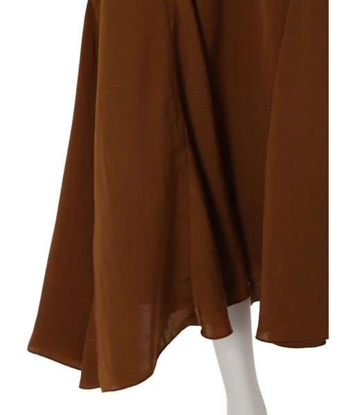 Ungrid(アングリッド)の「ヴィンテージサテンキャミワンピース(ワンピース・レディース・パープル/ブラウン/グリーン・FREE)」の9枚目の写真