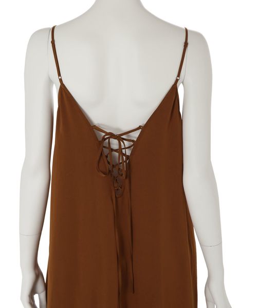 Ungrid(アングリッド)の「ヴィンテージサテンキャミワンピース(ワンピース・レディース・パープル/ブラウン/グリーン・FREE)」の15枚目の写真