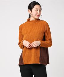 VIBGYOR�@Select�@Women�i���B�u�W���[�@�Z���N�g �E�B�����j�́u���C�h���u�G�X�e���O�����`�F�b�N�v���I�[�o�[(LC)�i���̑��g�b�v�X�j�v