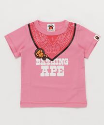 BABY MILO BANDANA PRINT TEE KB