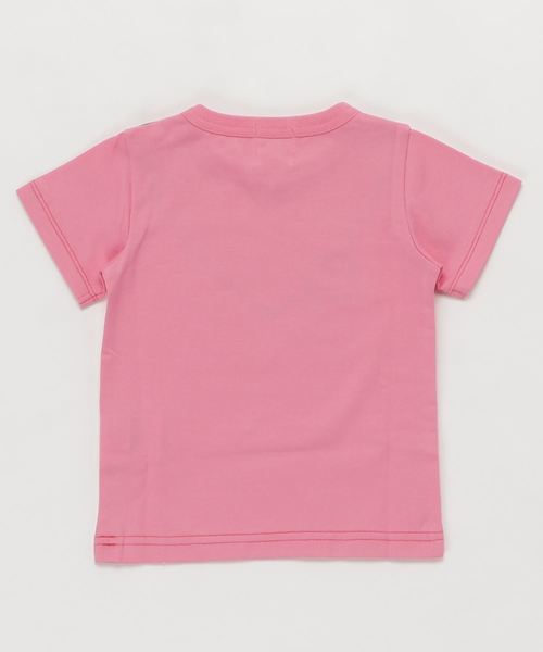 A BATHING APE(アベイシングエイプ)の「BABY MILO BANDANA PRINT TEE KB(Tシャツ/カットソー・キッズ・サックスブルー/ピンク/イエロー・80)」の4枚目の写真