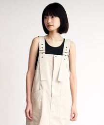 UNIVERSAL OVERALL | ∴【 UNIVERSAL OVERALL / ユニバーサルオーバーオール 】 JUMPER SKIRT　U812719-A(サロペット/オーバーオール)